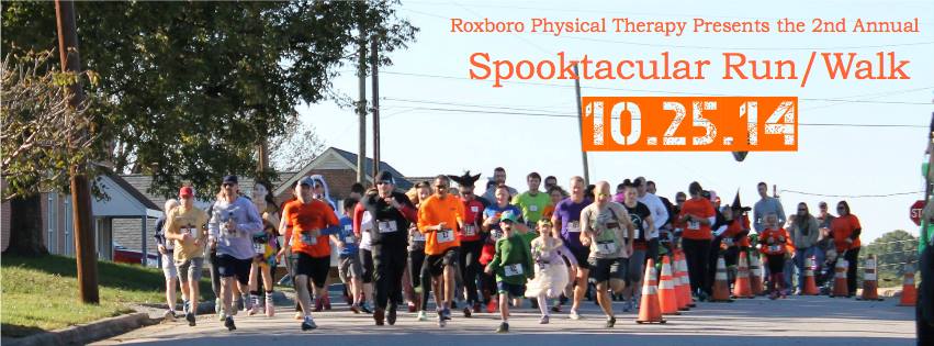 2014 Spooktacular 5k in Roxboro