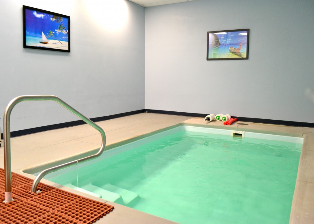Aquatic Therapy at TheraSport Physical Therapy in Eden, North Carolina
