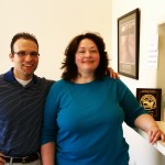 Jeannette and Michael Tamaddoni, DPT, at Roxboro Physical Therapy in Roxboro, North Carolina